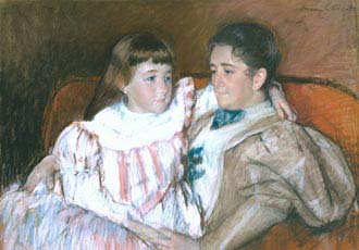 Mary Cassatt Louisine Havemeyer and her daughter Electra